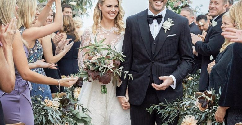 kate upton and justin verlander wedding 10 Outdated Wedding Trends to Avoid - Outdated Trends 23