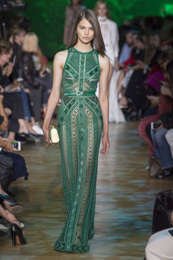 maxi dress Ellie Saab 2018 Top 10 Lovely Spring & Summer Outfit Ideas - 9