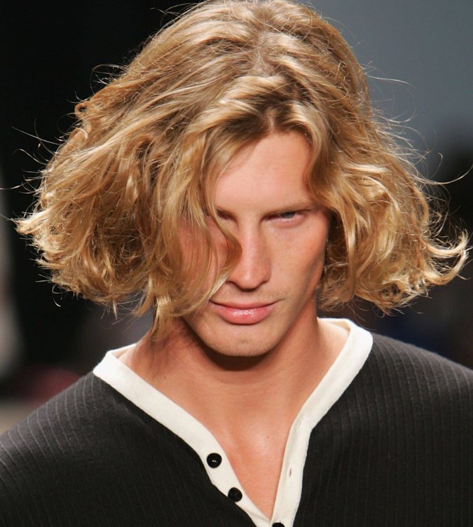 Top 10 Long Blonde Hairstyles for Guys 2023  Cool Mens Hair