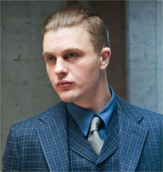 men hair the classic slicked back haircut Top 10 Classic 20's Hairstyles for Men That are Coming Back - 1
