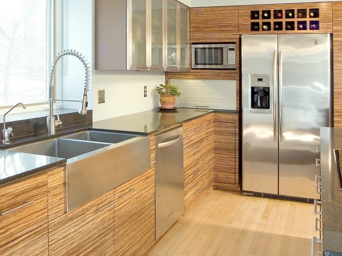 modern kitchen cabenits Top 10 Hottest Kitchen Design Trends - 12