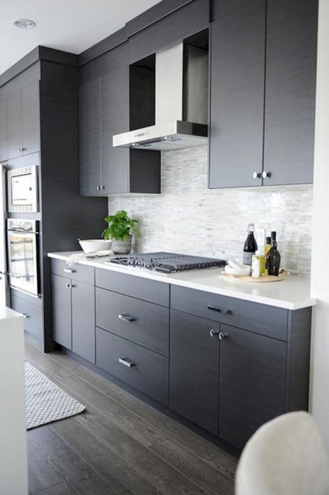 modern kitchen cabinets Top 10 Hottest Kitchen Design Trends - 13