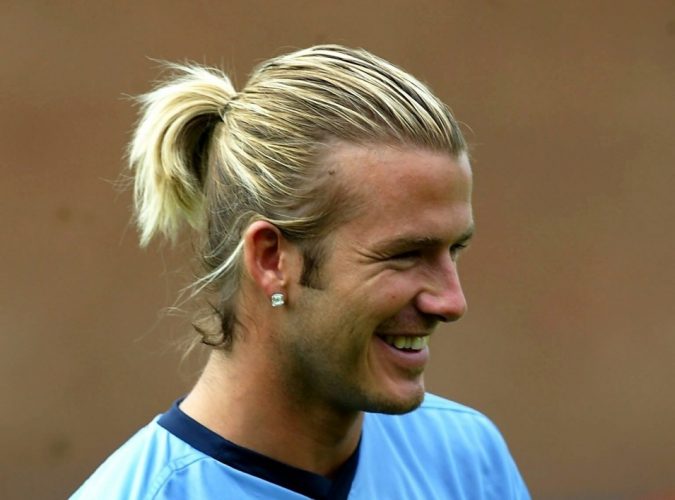ponytail hairstyle for blonde men Top 10 Hairstyles for Guys with Blonde Hair - 9
