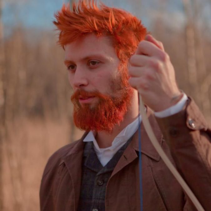 red hair and beard 2 Top 10 Most popular Beard Colors Trending - 9
