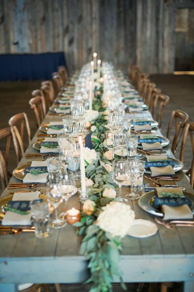 rustic wedding table 10 Outdated Wedding Trends to Avoid - 2