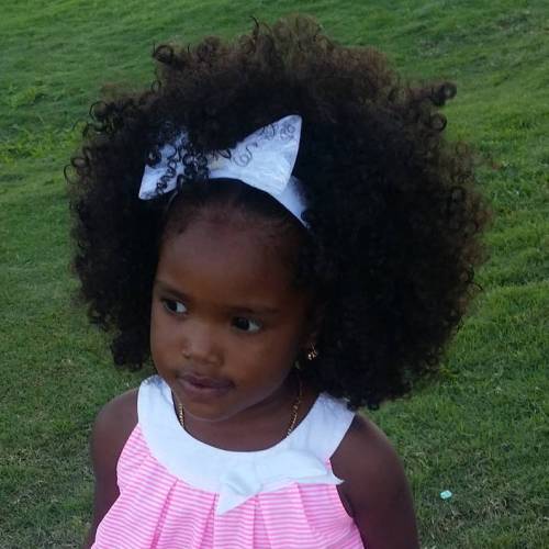 upper-horsetail-hairstyle-for-black-girls Top 10 Cutest Hairstyles for Black Girls in 2022