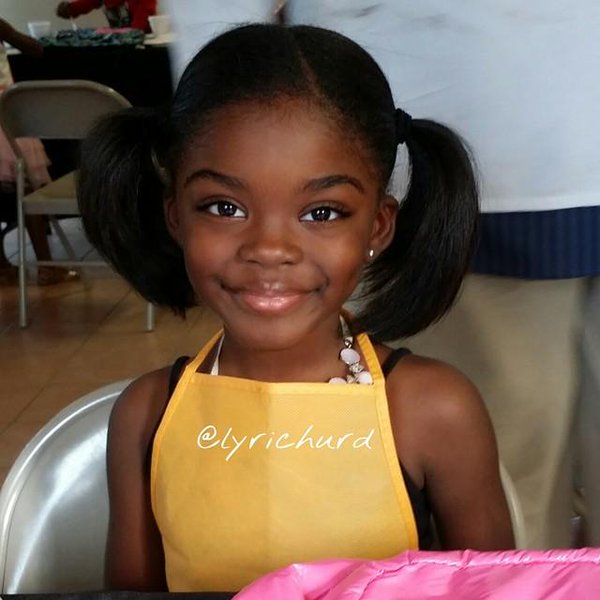 Another great cute black girl hairstyle that are trendy