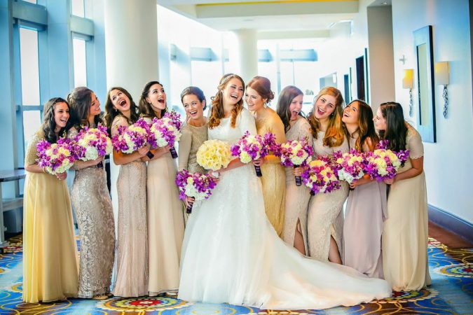 wedding bridesmaids 2 10 Outdated Wedding Trends to Avoid - 11