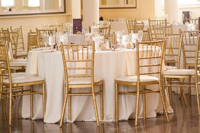 wedding chairs 10 Outdated Wedding Trends to Avoid - 9
