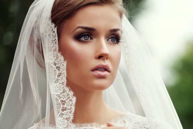 Top 10 Wedding Makeup Ideas for Brides 12 wedding makeup nude lip Top 10 Wedding Makeup Ideas for Brides - 12