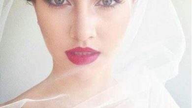 wedding makeup red lip Top 10 Wedding Makeup Ideas for Brides - 8