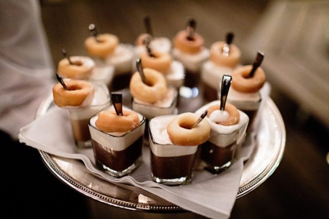 wedding snacks 10 Outdated Wedding Trends to Avoid - 17