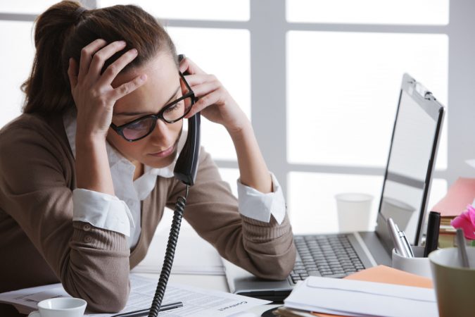 What You Should Know About Modafinil 5 woman talking on telephone What You Should Know About Modafinil - 5