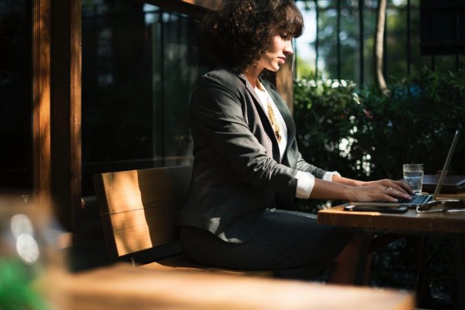 What You Should Know About Modafinil 7 woman using laptop What You Should Know About Modafinil - 7