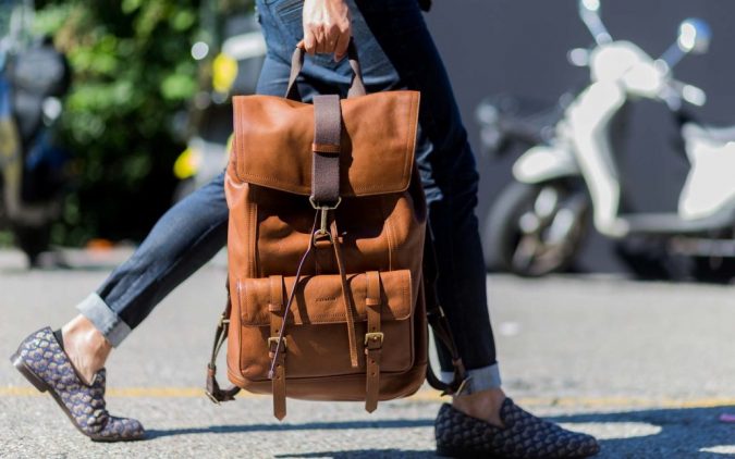 women stylish travel backpack 12 Outdated Fashion Trends Coming Back - 17