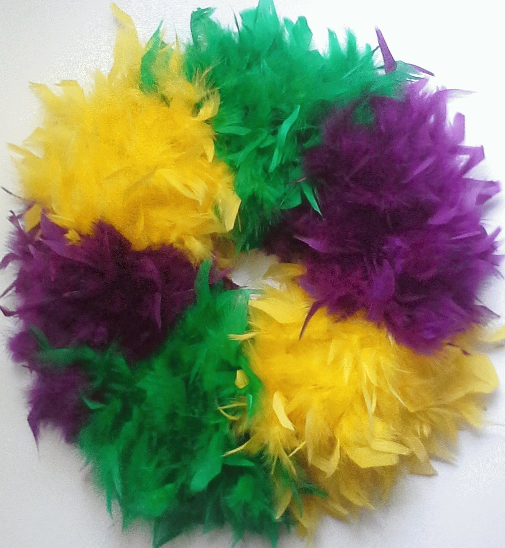 word image 10 Fat Tuesday is Coming! 11 Classy Mardis Gras Wreaths for Your Front Door - 12