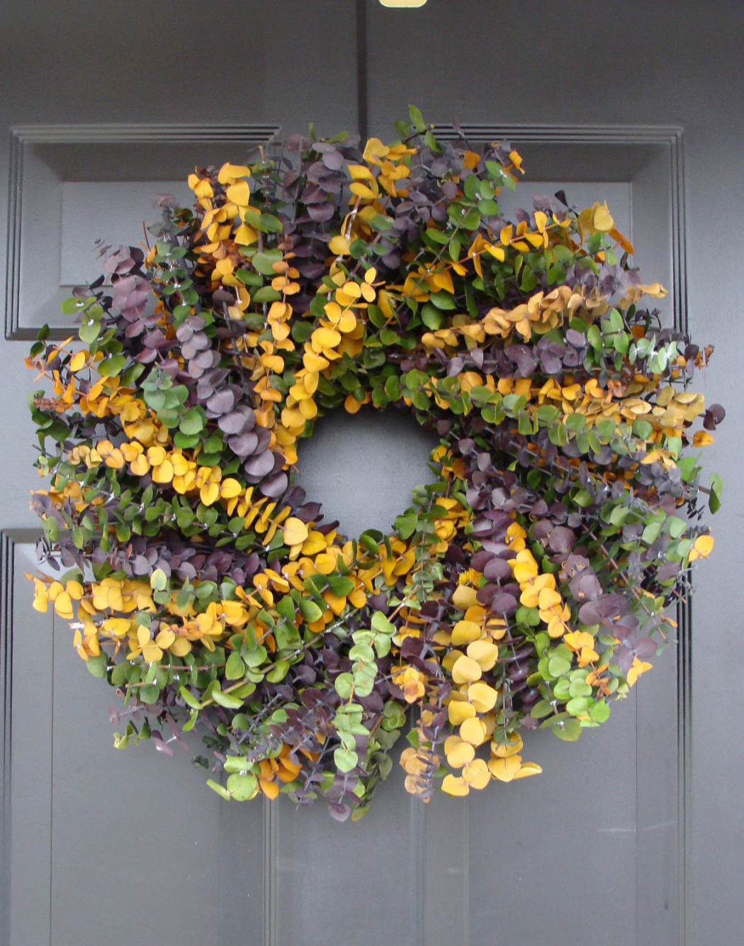 word-image-11 Fat Tuesday is Coming! 11 Classy Mardis Gras Wreaths for Your Front Door