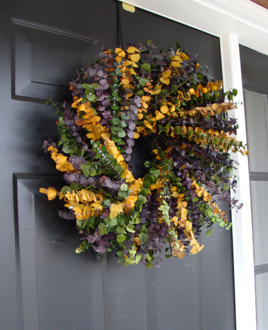 word-image-12 Fat Tuesday is Coming! 11 Classy Mardis Gras Wreaths for Your Front Door