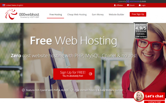 000webhost company Why 000webhost Will Help Your Business to Grow? [Detailed Review] - 1