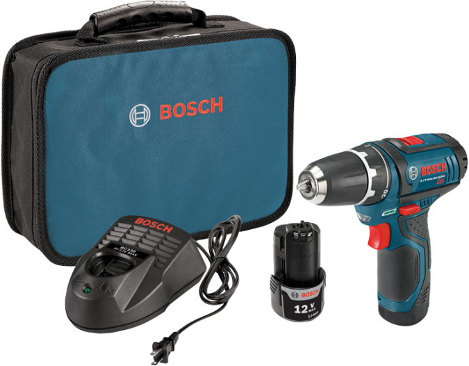 7. Bosch PS31 21 12 Volt Max Drill Top 10 Best Construction Tools List - 12