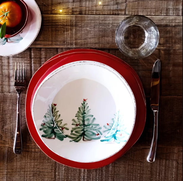 Christmas dining set Top 10 Ideas To Make Your Home Look Magical and Enjoyable For Holidays - 20