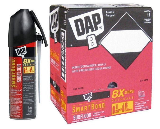 DAP-Smartbond-Adhesive-675x545 Top 10 Best Construction Tools List in 2018 ... [with pictures]