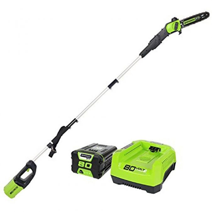 Greenworks-Pole-Saw-675x675 Top 10 Best Construction Tools List in 2018 ... [with pictures]