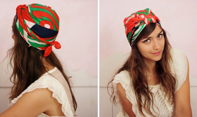 Scarf-Turban_BonjourLife.com1_-675x401 7 Trendy Ways To Wear Headscarves That are Creative