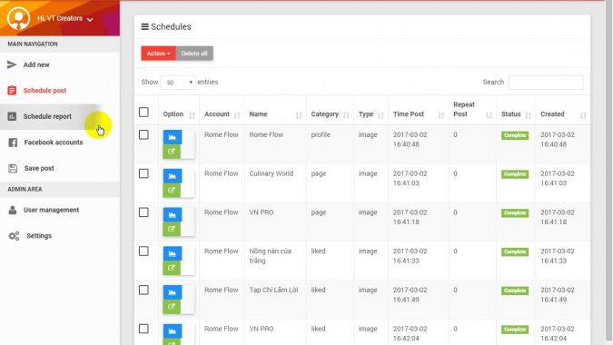 Top 10 Best Social Auto Post Scripts 11 Tiger Post Facebook Auto Post Top 10 Best Social Auto Post Scripts - 11