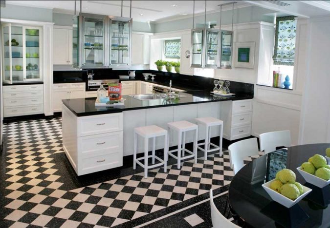 checkered-flooring-675x468 Top 10 Innovative Flooring For Your New House