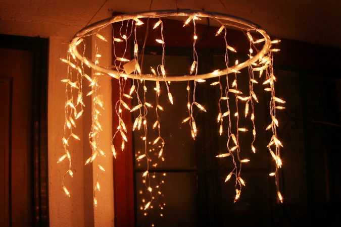 christmas lights Top 10 Ideas To Make Your Home Look Magical and Enjoyable For Holidays - 15