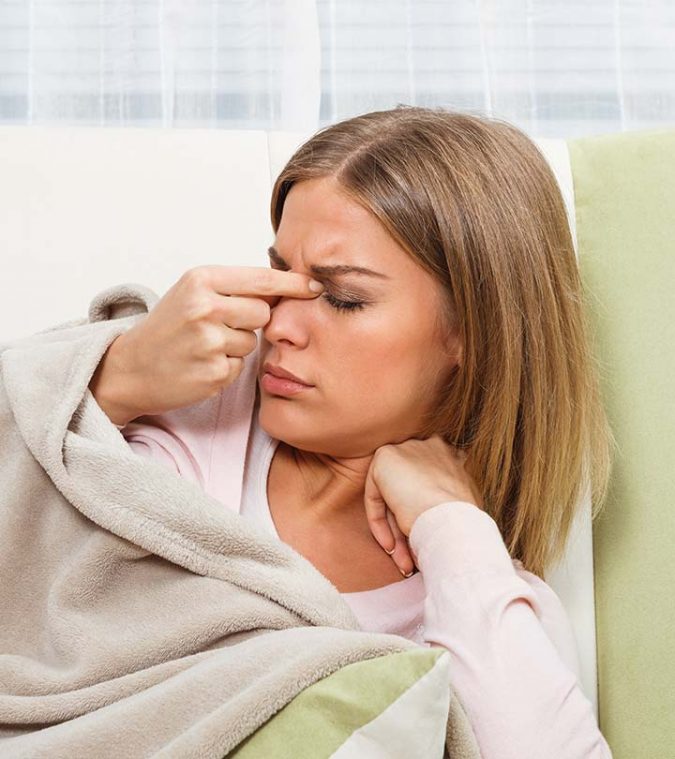 dry air woman irritated Nose Top 10 Unexpected Problems of Dry Air and How to Avoid - 9