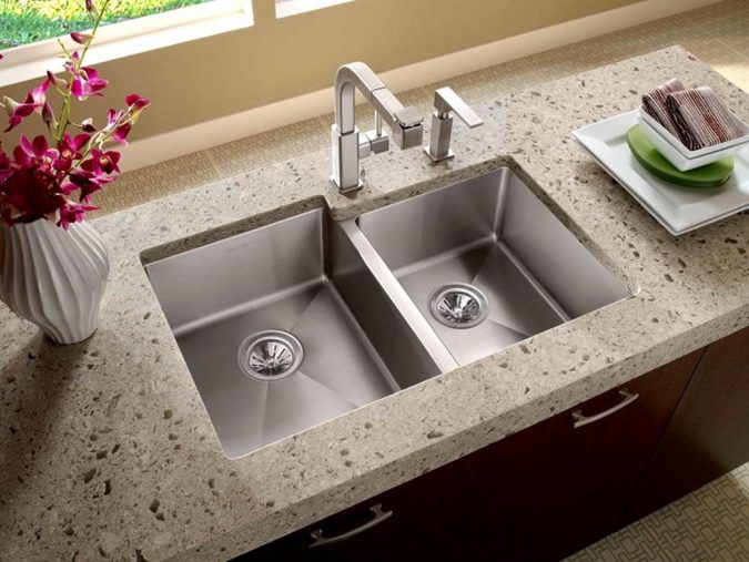 kitchen sinks stainless steel quartz sinks 10 Outdated Kitchen Trends to Avoid - 16
