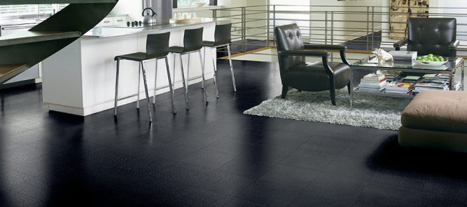 leather tile designer Top 10 Innovative Flooring For Your New House - 16