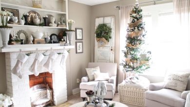 living room living room christmas decorations formidable Top 10 Ideas To Make Your Home Look Magical and Enjoyable For Holidays - 23