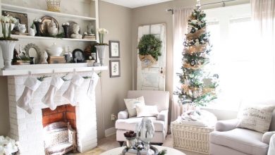 Top 10 Ideas To Make Your Home Look Magical and Enjoyable For Holidays 85 living room living room christmas decorations formidable Top 10 Ideas To Make Your Home Look Magical and Enjoyable For Holidays - 85