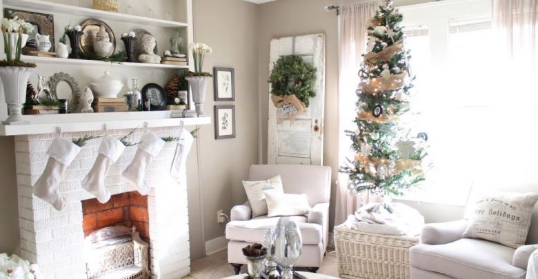living room living room christmas decorations formidable Top 10 Ideas To Make Your Home Look Magical and Enjoyable For Holidays - celebrating Christmas holiday 41