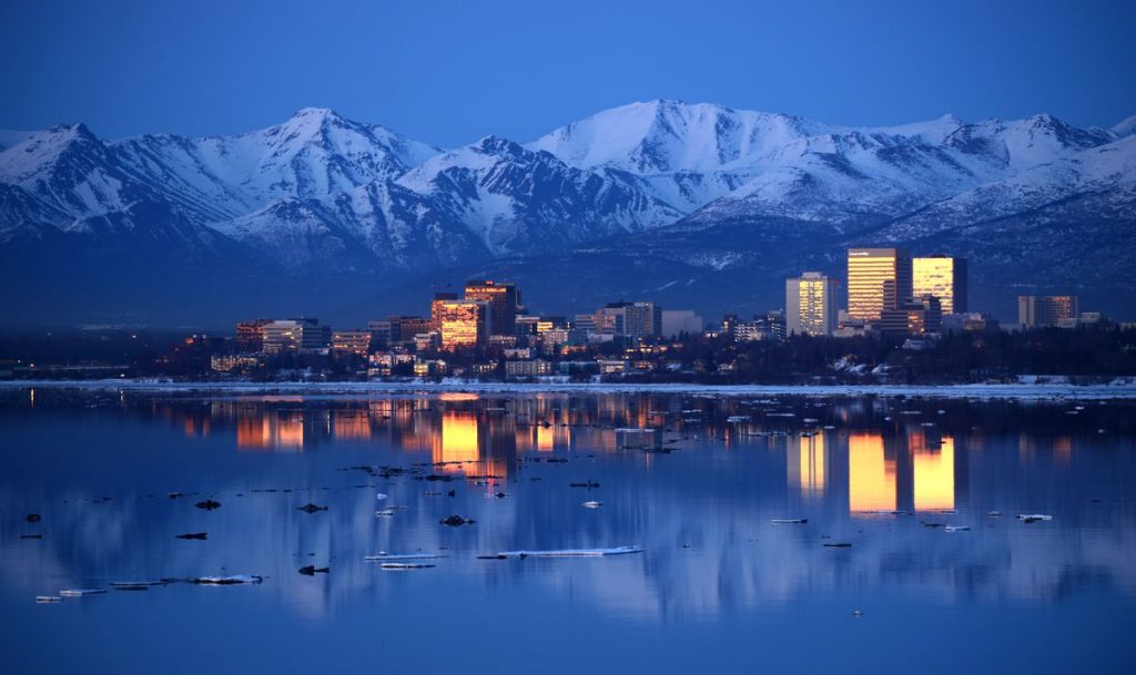 Anchorage, Alaska.