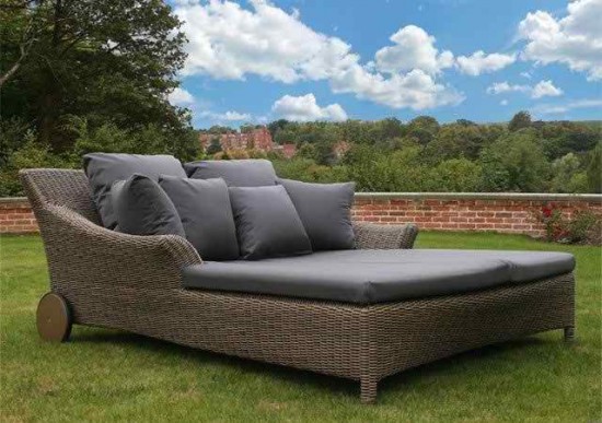 Boast A Bench With Cushions How To Revamp Your Garden In A Whole New Way - 2