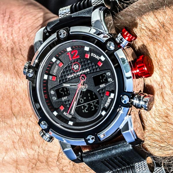 Geard Hardware big face watches 7 Reasons Why Big Men Should Wear Big Watches - 1