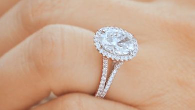 Oval Cut Diamonds engagement rings Top 5 Diamond Cuts for Your Engagement Ring - 3 ceramic wedding bands