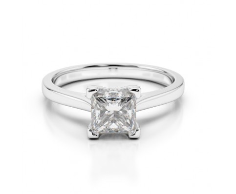 Princess Cut engagement rings Top 5 Diamond Cuts for Your Engagement Ring - 3