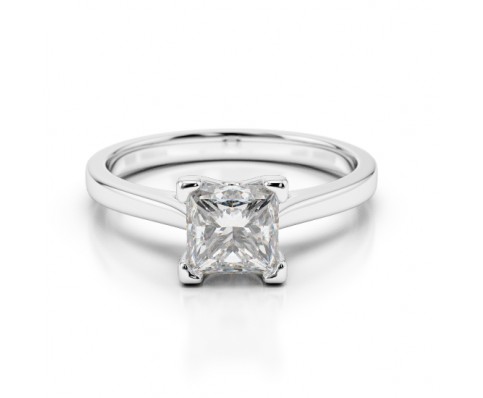 Top 5 Diamond Cuts for Your Engagement Ring 3 Princess Cut engagement rings Top 5 Diamond Cuts for Your Engagement Ring - 3