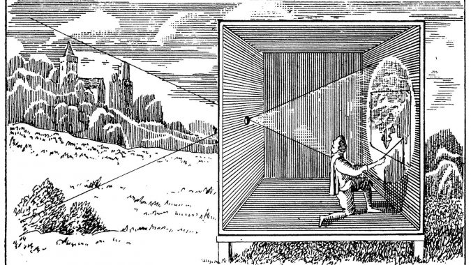 camera obscura 1 Best 7 Technological Inventions Changed Digital Photography - 2