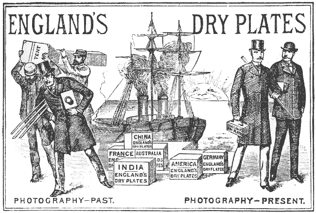 englands dry plates Best 7 Technological Inventions Changed Digital Photography - 8