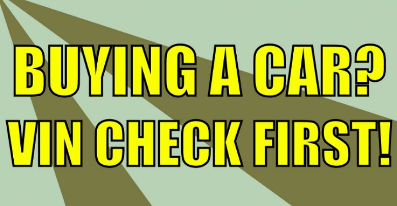 Know All About You Car With VIN Decoder 1 vin check 1 Know All About You Car With VIN Decoder - VIN Decoder 1