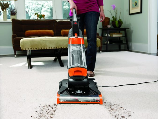 Bissell CleanView Bagless Upright Vacuum All There Is To Know About Bissell Vacuum Cleaner - 6