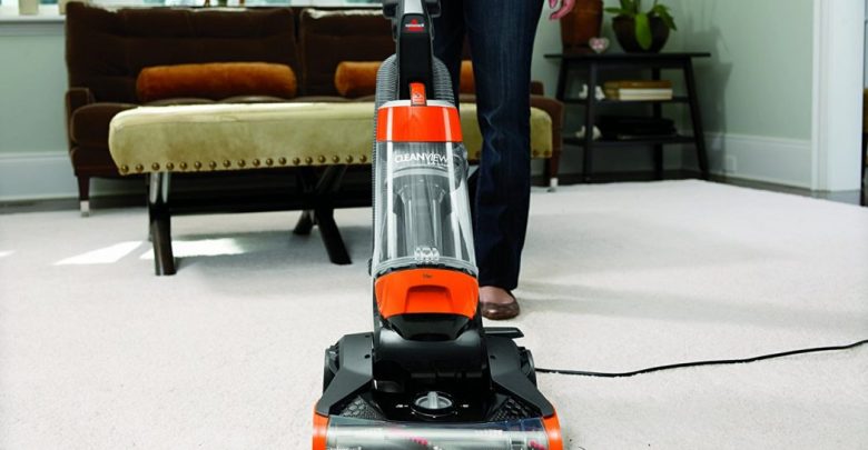 Bissell CleanView Bagless Upright Vacuum All There Is To Know About Bissell Vacuum Cleaner - cleaning 1