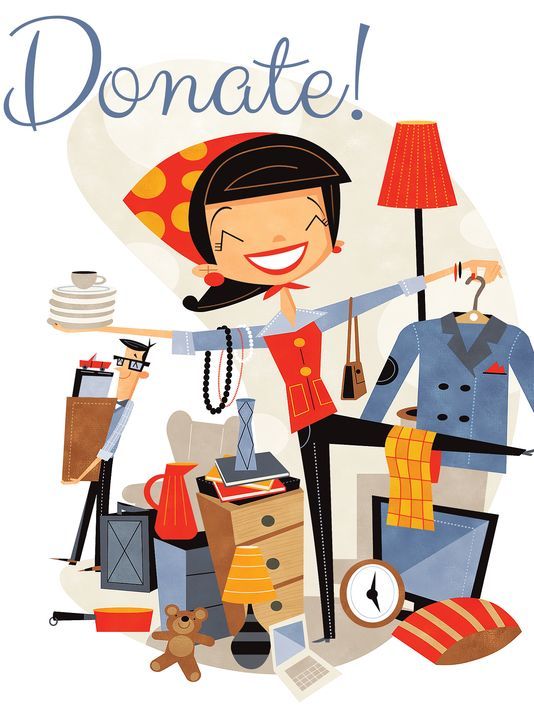 Top 10 Ways to Make a Difference in the World 4 Donate Old Stuff Top 10 Ways to Make a Difference in the World - 4