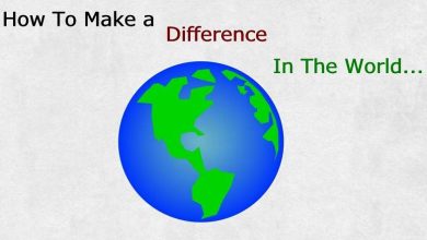 Make a Difference in the World Top 10 Ways to Make a Difference in the World - Lifestyle 4